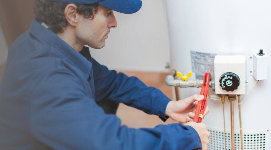 Local water heater installation in Philo, OH
